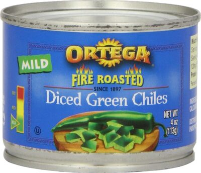 Fire Roasted Diced Green Chiles