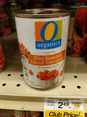 Fire Roasted Diced Tomatoes