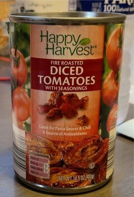 Fire Roasted Diced Tomatoes with Seasoning