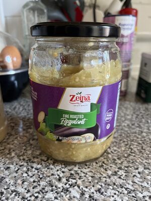 Fire Roasted Eggplant