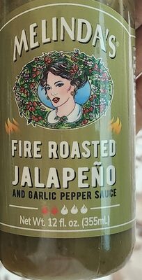 Fire Roasted Jalapeño And Garlic Pepper Sauce