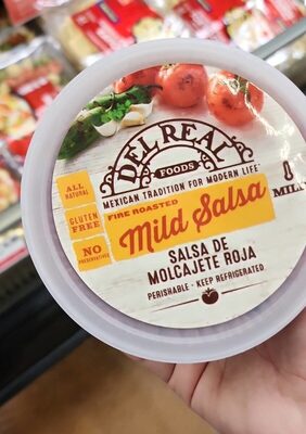 Fire Roasted Mild Salsa