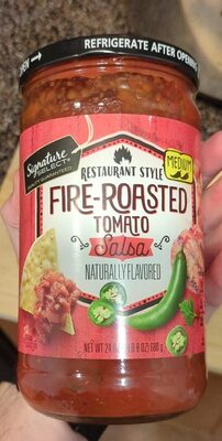 Fire Roasted Salsa