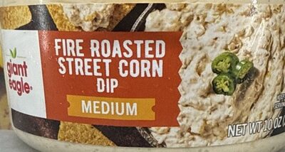 Fire Roasted Street Corn Dip