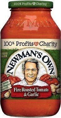 Fire roasted tomato & garlic pasta sauce