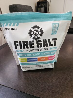 Fire Salt Hydration Sticks