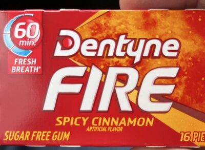 Fire Spicy Cinnamon Gum