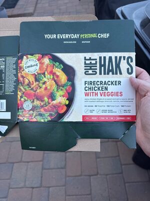 Firecracker Chicken with Veggies