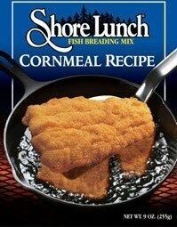 Fish Breading Mix Cornmeal Recipe
