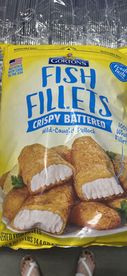 Fish Fillets Crispy Battered