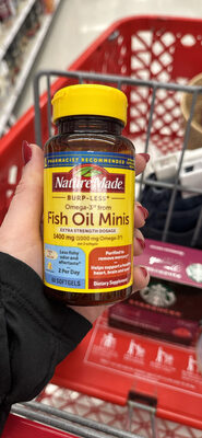 Fish Oil Minis