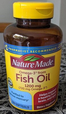Fish Oil Softgels