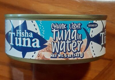 Fisha Tuna Chunk Light Tuna in Water