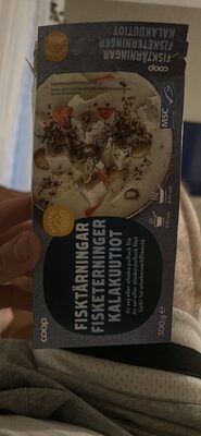 FISKTÄRNINGAR FISKETERINNINGER KALAKUUTIOT