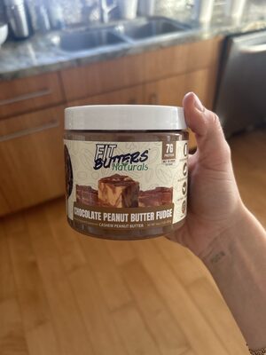 fit butters chocolate peanut butter fudge