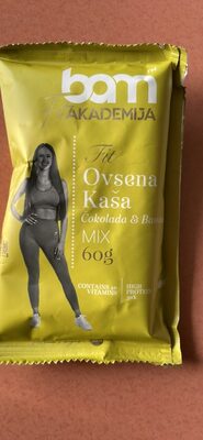 Fit Ovsena Kaša Čokolada & Banana MIX