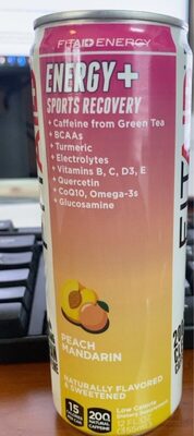 FitAid Energy+ Peach Mandarin