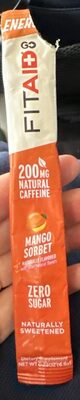 FitAid Go Mango Sorbet