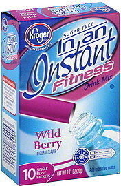 Fitness Enhanced Drink Mix, Wildberry