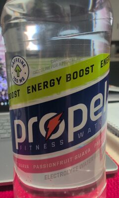 Fitness Water Energy Boost