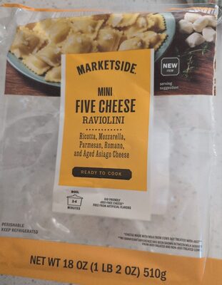 Five Cheese Raviolini