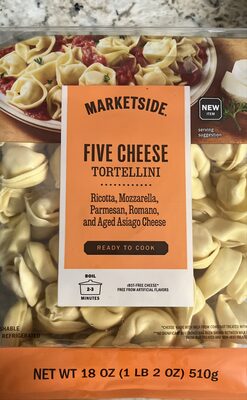 Five Cheese tortellini