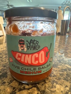 Five chili salsa