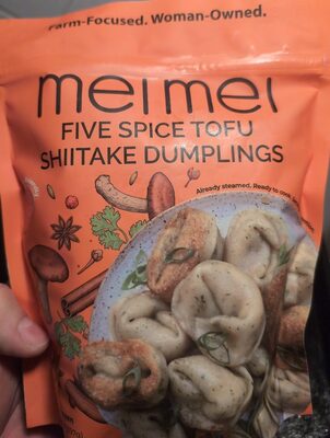 Five Spice Tofu Shiitake Dumplings