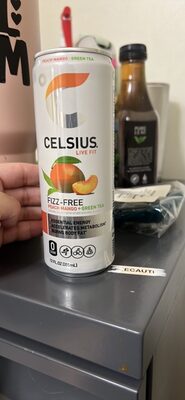 Fizz-Free Peach Mango + Green Tea