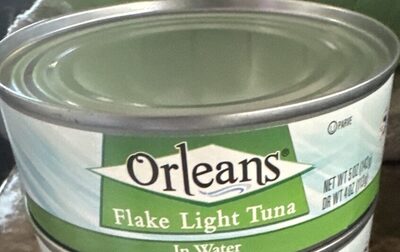 Flake Light Tuna in Water