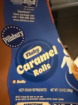 Flaky Caramel Rolls