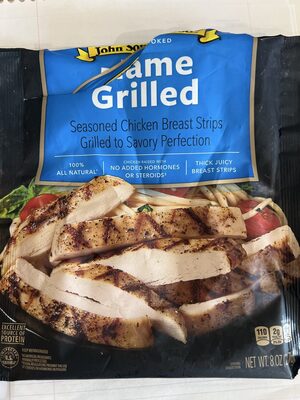 Flame Grilled Chicken Breast Strips