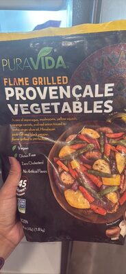 Flame Grilled Provençale Vegetables