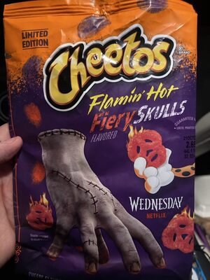Flamin’ Hot Fiery Skulls