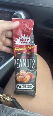 Flamin' Hot Flavored Peanuts