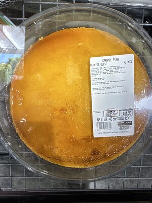 Flan De Queso