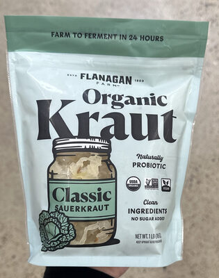 Flanagan Farm Organic Kraut