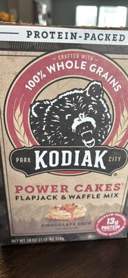 Flapjack and Waffle Mix Chocolate Chip