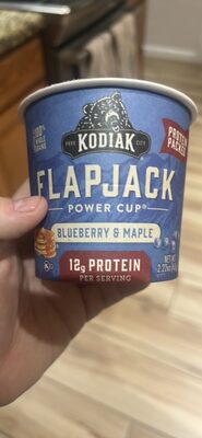 Flapjack Power Cup Blueberry & Maple