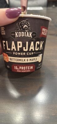FLAPJACK POWER CUP BUTTERMILK & MAPLE