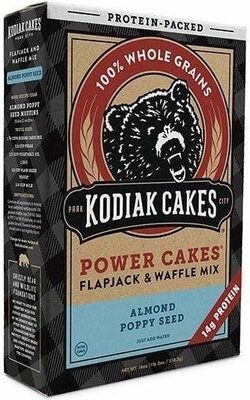 Flapjack & waffle mix almond poppy seed