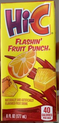Flashin’ Fruit Punch