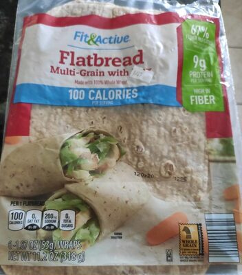 Flat bread