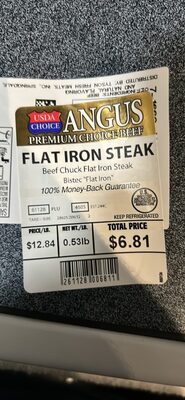 FLAT IRON STEAK
