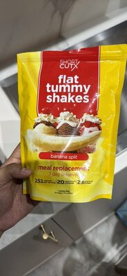 flat tummy shakes banana split