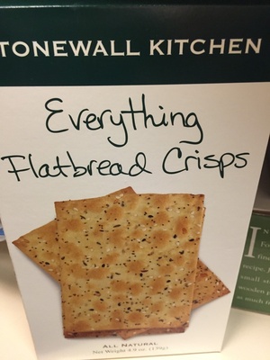 Flatbread crisps
