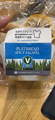 Flatbread Spicy Falafel