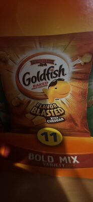 Flavor Blasted Xtra Cheddar Goldfish Crackers