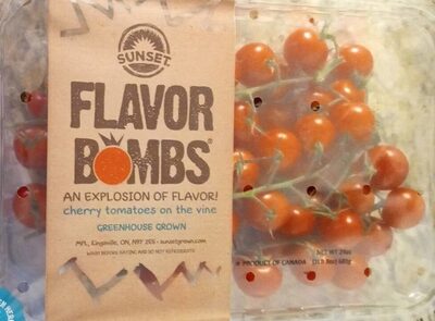 Flavor bombs