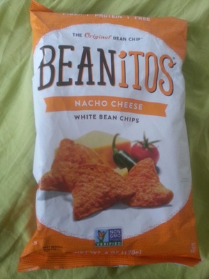 Flavored Bean Chips Nacho Nation